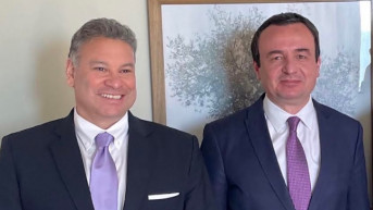 Gabrijel Eskobar i Aljbin Kurti