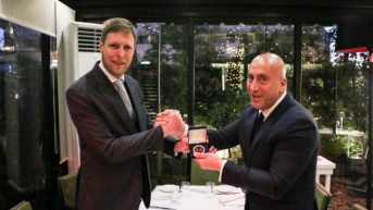 Haradinaj sa princom Lekom II