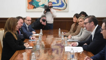 Karolina Zijade i Aleksandar Vučić Karolina Zijade i Aleksandar Vučić