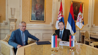 Ivica Dačić i Aleksandar Bocan-Harčenko