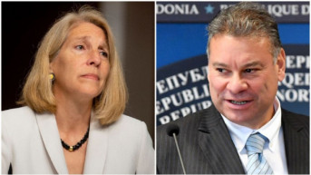 Karen Donfrid i Gabrijel Eskoba