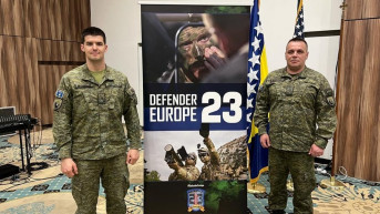 Kosovski oficiri na konferenciji u Sarajevu Kosovski oficiri na konferenciji u Sarajevu