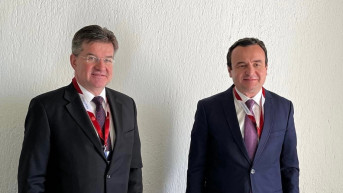 Miroslav Lajčak i Aljbin Kurti
