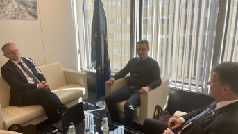 Lajčak, Petković i Bisljimi. Lajčak, Petković i Bisljimi