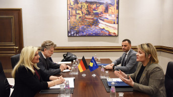 Melani Huml i Liza Gaši