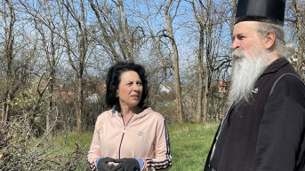 Ljiljana Šubarić i vladika Teodosije