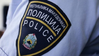 Makedonska policija