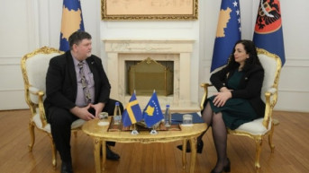 Magnus Džejkobson i Vjosa Osmani