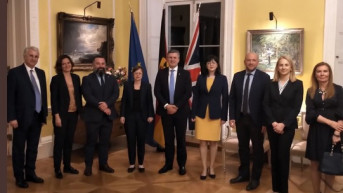 Manuel Zaracin u poseti UK