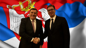 Milorad Dodik i Aleksandar Vučić