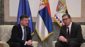 Miroslav Lajčak i Aleksandar Vučić