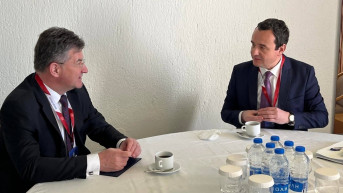 Miroslav Lajčak i Aljbin Kurti