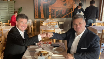 Miroslav Lajčak i Gabrijel Eskobar Miroslav Lajčak i Gabrijel Eskobar