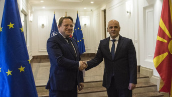 Oliver Varhelji i Dmitar Kovačevski