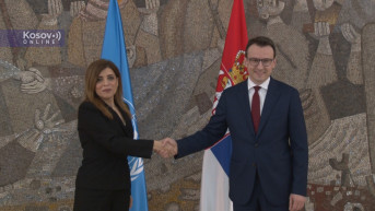 Petar Petković sa Karolinom ZIjade