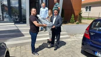 Podela auto sedišta