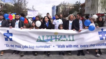 Priština, Marš za osobe sa autizmom