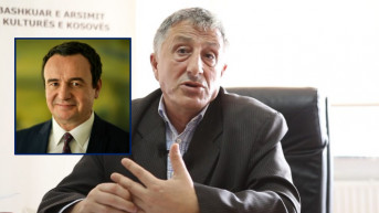 Rahman Jašaraj i Aljbin Kurti
