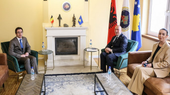 Ramuš Haradinaj i Žilijen Sosa