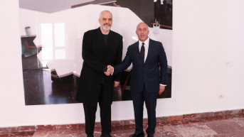 Ramuš Haradinaj i Edi Rama