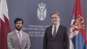 Selaković sa ambasadorom Katara