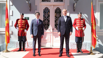 Stevo Pendarovski i Milo Đukanović