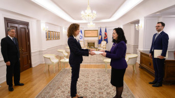 Tamara Živ i Vjosa Osmani Tamara Živ i Vjosa Osmani