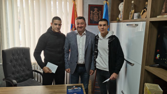 Todosijević sa Kik bokserima Todosijević sa Kik bokserima