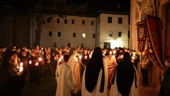 Visoki Dečani Vaskrs