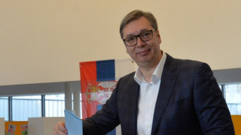 Vučić glasao Vučić glasao