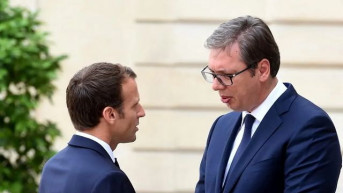 Vučić i Makron Vučić i Makron