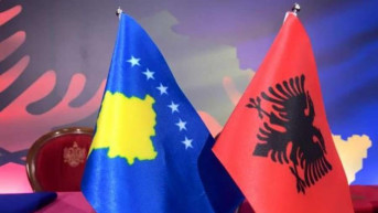 Zastave Kosova i Albanije