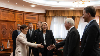 Ana Brnabić sa američkom delegacijom