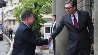Lajčak i Vučić