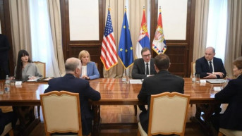 Aleksandar Vučić sa senatorima