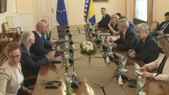 Šarl Mišel u BiH Šarl Mišel u BiH