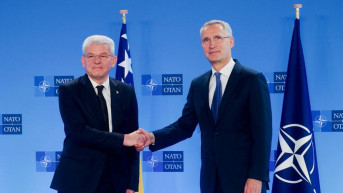 Šefik Džaferović i Jens Stoltenberg