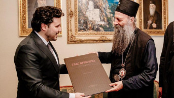Abazović i Porfirije Abazović i Porfirije