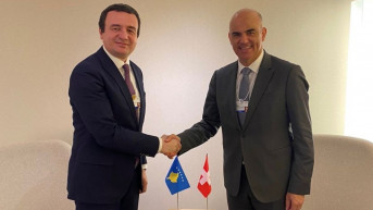 Alan Berset i Aljbin Kurti