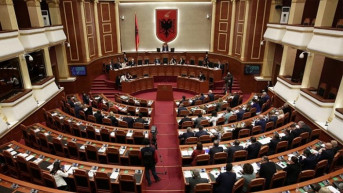 Albanski parlament Albanski parlament