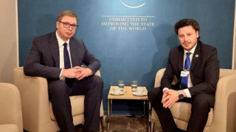 Aleksandar Vučić i Dritan Abazović