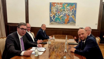 Aleksandar Vučić i Manuel Zaracin