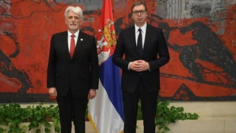 Aleksandar Vučić i Volodimir Tolkač
