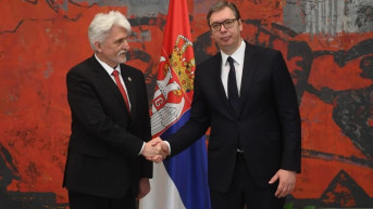 Aleksandar Vučić i Volodimir Tolkač