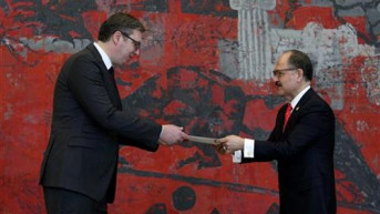 Aleksandar Vučić i ambasador Meksika Karlos Feliks Aleksandar Vučić i ambasador Meksika Karlos Feliks