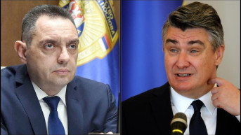 Aleksandar Vulin i Zoran Milanović Aleksandar Vulin i Zoran Milanović
