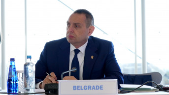 Aleksandar Vulin u Atini Aleksandar Vulin u Atini