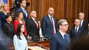 Aleksandar Vulin u Skupštini Aleksandar Vulin u Skupštini