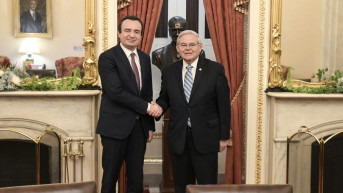 Aljbin Kurti i Bob Menendez