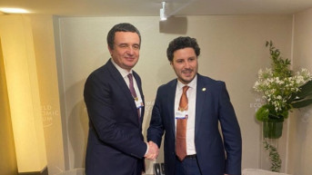Aljbin Kurti i Dritan Abazović Aljbin Kurti i Dritan Abazović